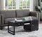 Machiko Coffee Table (Convertible), Black